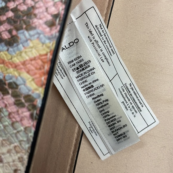 Aldo Typha pastel Multi crossbody - Picture 12 of 16